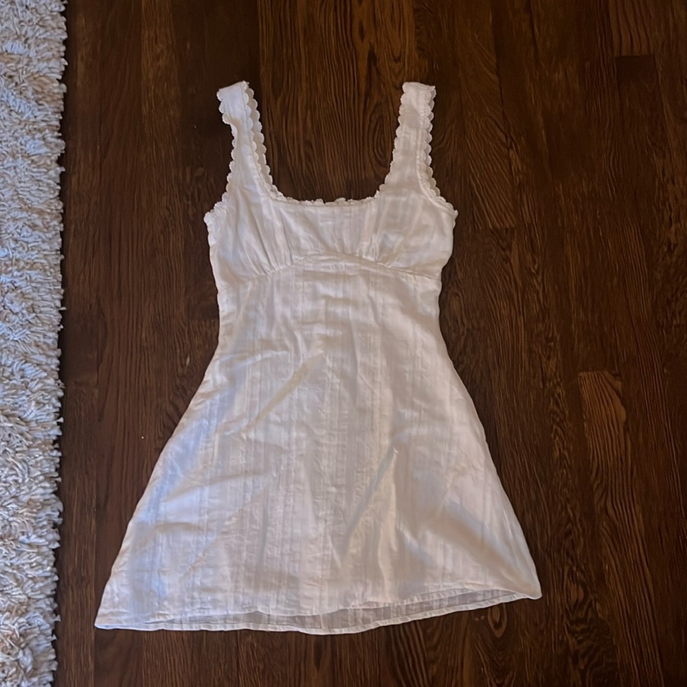 Princess Polly White Mini Dress